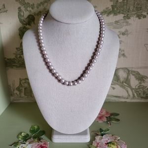 Pink Pearl Necklace